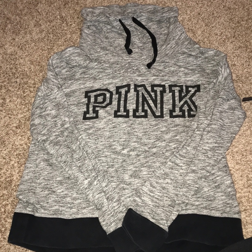 Pink sweatshirt